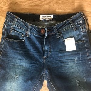 One Teaspoon Destroyed Skinny Jeans